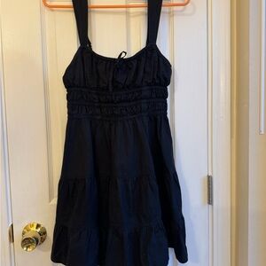 Aritzia Black Martine Dress in Small
